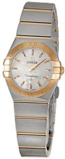 Omega 123.20.24.60.05.001 Constellation Mother Of Pearl Dial