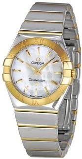 Omega 123.20.27.60.05.004 Constellation Mother-Of-Pearl Dial