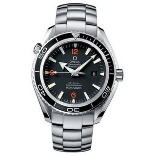 Omega 2200.51.00 Seamaster Planet Ocean XL Automatic Chronometer Stainless Steel