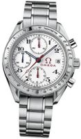 Omega Speedmaster Stainless Steel Case and Bracelet White Dial Chronograph Automatic O35152000