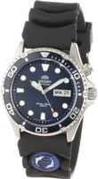 Orient EM6500CD Ray Automatic Black Rubber Strap