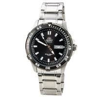 Orient EM7C002B Thresher Stainless Steel Automatic Black Dial