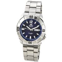 Orient EM7C004D Thresher Stainless Steel Automatic Blue Dial