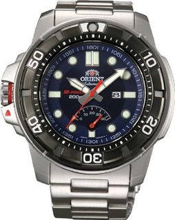 Orient #SEL06001D Stainless Steel M-Force Beast Diver Power Reserve Automatic