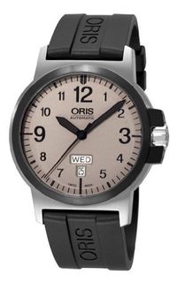 Oris 73576414361RS BC3 Sportsman Day Date Grey Dial