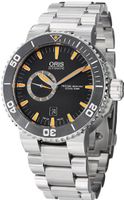 Oris Aquis Automatic Black Dial Stainless Steel 743-7673-4159MB