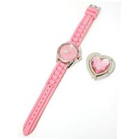 Paris Hilton Pink Strap Ladies Fashion and Heart Handbag Holder HWX002B