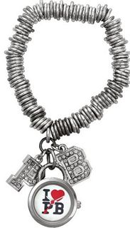 Pauls Boutique PA008SL Ladies Silver Charm Bracelet