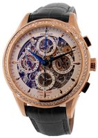 Perrelet Skeleton Chronograph And Second Time Zone A3007/8