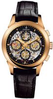 Perrelet Skeleton Chronograph And Second Time Zone A3007/9