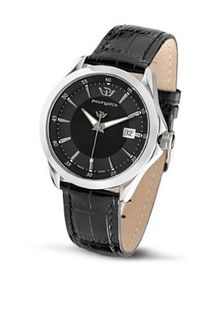 Philip Blaze Analogue R8251165225 with Quartz Movement, Black Dial and Stainless Steel Case
