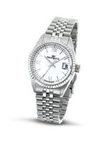 Philip Ladies Caribbean Analogue R8253107625 with Quartz Movement, Mother Of Pearl Dial and Stainless Steel Case