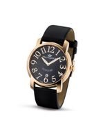 Philip Ladies Couture Analogue R8251198525 with Quartz Movement, Black Dial and Stainless Steel Case