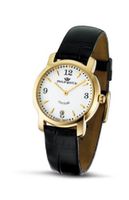 Philip Ladies Couture Analogue R8251198645 with Quartz Movement, White Dial and Stainless Steel Case