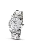 Philip Ladies Couture Analogue R8253198515 with Quartz Movement, Silver Dial and Stainless Steel Case
