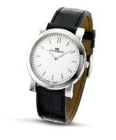 Philip Slim Analogue R8251193245 with Quartz Movement, White Dial and Stainless Steel Case