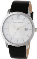 Pierre Cardin PC900861001 Classic Analog Leather Band