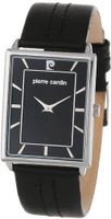 Pierre Cardin PC900871001 Classic Analog Leather Band