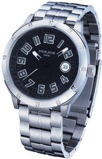 Police PL-11807JS/02M Outlaw Silver Dial