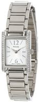 Pulsar PEGC51 Crystal Accented Dress Silver-Tone Stainless Steel