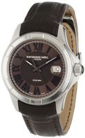 Raymond Weil 2970-STC-00718 Parsifal Automatic Steel case and Leather strap