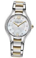 Raymond Weil Noemia Mother Of Pearl Diamond Dial Two Tone Stainless Steel Ladies 5132-SPS-00985
