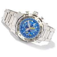 Renato Buzo Extreme Dual Time Limited Edition 100pcs Stainless Steel Blue