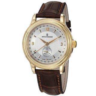 Revue Thommen 14200.2512 Classic Brown Leather Strap