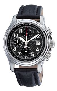 Revue Thommen 16041.6537 Air speed Black Face Automatic Chronograph