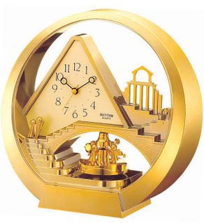 RHYTHM Table Clocks Others 4RG573WR18