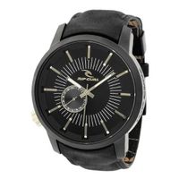Rip Curl A2297-MID Detroit Leather Midnight Black