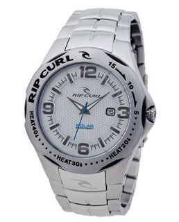 Rip Curl A2499-SIL Stainless Steel Solar-Powered