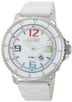 Ritmo Mundo 311/1 White MOP Hercules Automatic Mother-Of-Pearl Dial with Rainbow Numbers