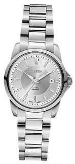 Roamer Ares Quartz with Silver Dial Analogue Display and Silver Stainless Steel Bracelet 730844 41 15 70