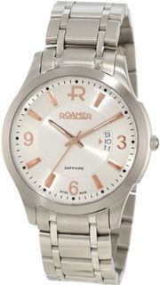 Roamer of Switzerland 509972 41 14 50 Preview Silver Dial Stainless Steel Big Date