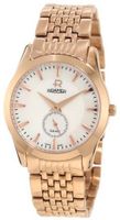 Roamer of Switzerland 938855 49 85 90 Galaxy Mother-Of-Pearl Dial Rose Gold PVD Stainless Steel