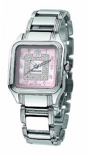 Roberto Cavalli Ladies Venom Analogue R7253192575 with Mother of Pearl Dial