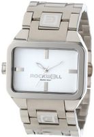 Rockwell Time Unisex DT101 Dual Time Stainless Steel and White