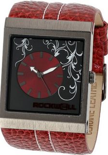 Rockwell Time Unisex MC110 Mercedes Red Leather and Red