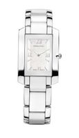 Rodania Swiss Mystery Quartz with Mother of Pearl Dial Analogue Display and White Ceramic Bracelet RS2457353