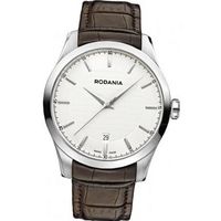 Rodania Swiss RS25068.21 Silver and Brown Nolan