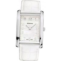 Rodania Swiss RS25074.21 Ladies Silver and White Altra