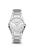 Rodania Swiss Salina Quartz with Silver Dial Analogue Display and Silver Stainless Steel Bracelet RS2507942