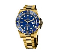 Submariner Automatic Blue Dial Oyster 18k Solid Gold
