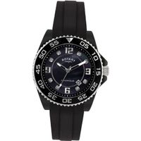 Rotary CEBRS-37 Ceramique Black Mother of Pearl Silicone Cn