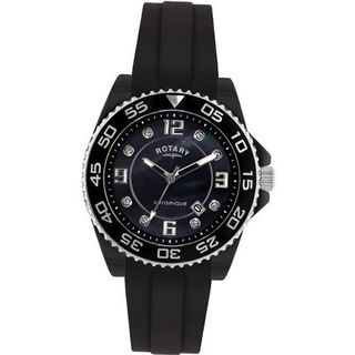 Rotary CEBRS-37 Ceramique Black Mother of Pearl Silicone Cn