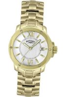 Rotary GB02831-06 Timepieces Gold Tone Steel