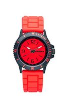 Roxy Mini Slam Boy's Quartz with Multicolour Dial Analogue Display and Multicolour Plastic or PU Bracelet Y045BRARED8T
