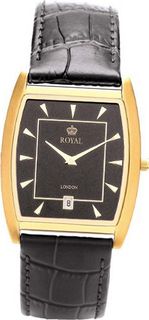 Royal London 40112-08 With Leather Strap And Date