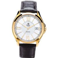 Royal London 41152-03 Automatic Black and Steel